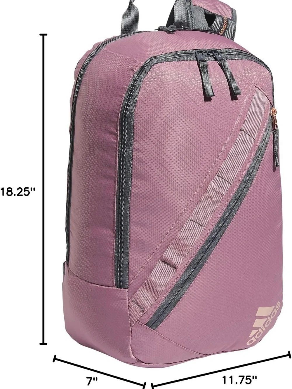 Adidas Backpack with Gray Accents